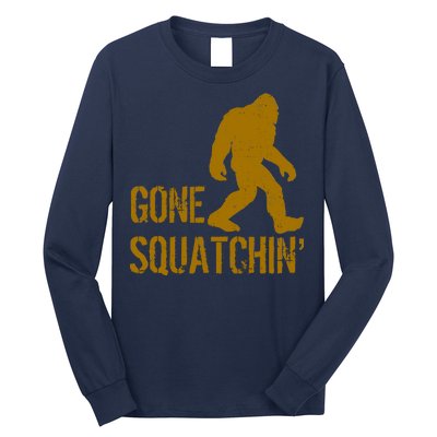 Gone Squatchhin Long Sleeve Shirt