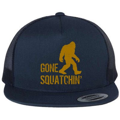 Gone Squatchhin Flat Bill Trucker Hat