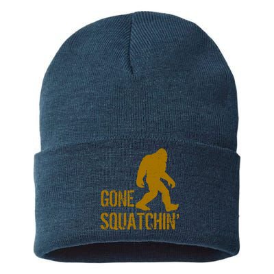 Gone Squatchhin Sustainable Knit Beanie