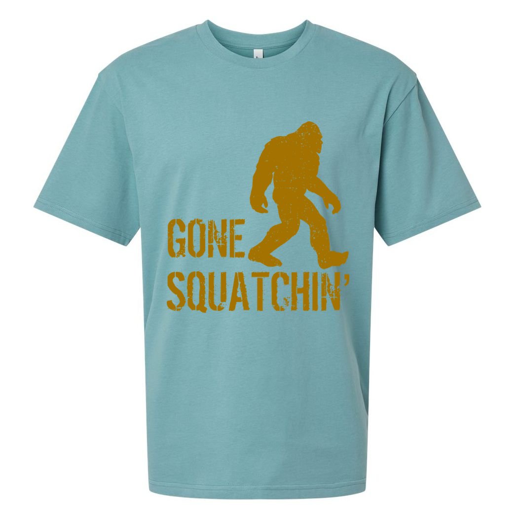 Gone Squatchhin Sueded Cloud Jersey T-Shirt