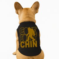 Gone Squatchhin Funny Sasquatch Doggie Tank