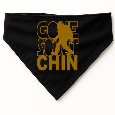 Gone Squatchhin Funny Sasquatch USA-Made Doggie Bandana