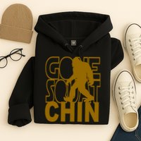 Gone Squatchhin Funny Sasquatch Hoodie