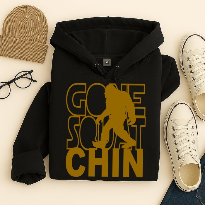 Gone Squatchhin Funny Sasquatch Hoodie