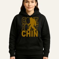 Gone Squatchhin Funny Sasquatch Hoodie