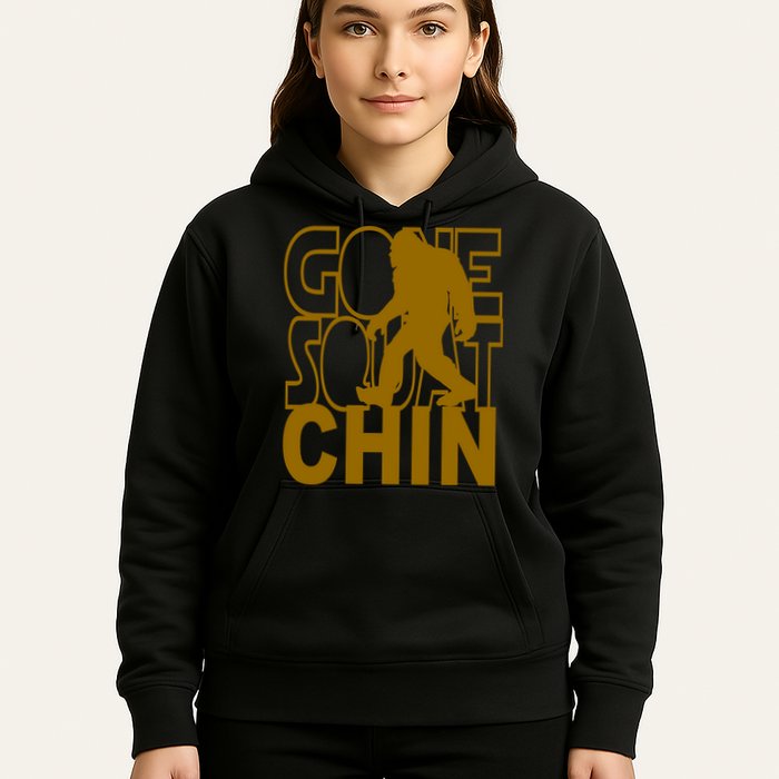 Gone Squatchhin Funny Sasquatch Hoodie