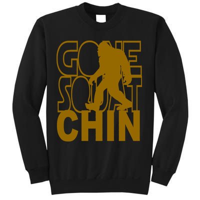 Gone Squatchhin Funny Sasquatch Sweatshirt