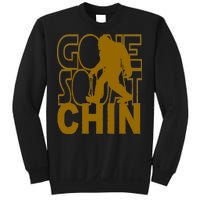 Gone Squatchhin Funny Sasquatch Sweatshirt