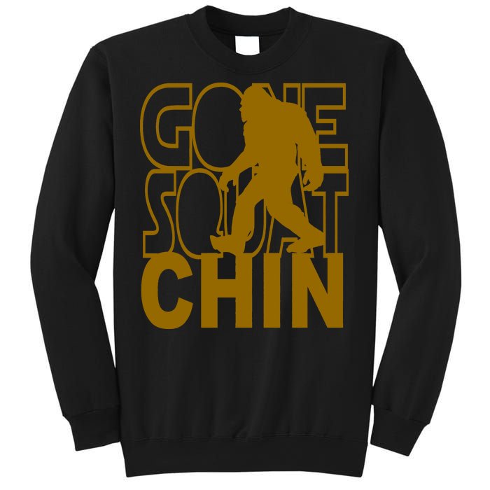 Gone Squatchhin Funny Sasquatch Sweatshirt