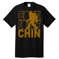 Gone Squatchhin Funny Sasquatch Tall T-Shirt