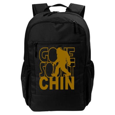 Gone Squatchhin Funny Sasquatch Daily Commute Backpack