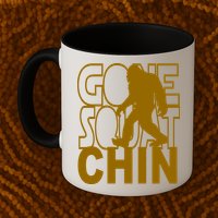 Gone Squatchhin Funny Sasquatch Mug