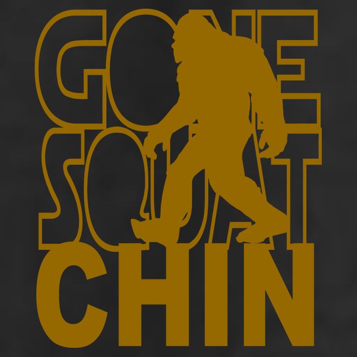 Gone Squatchhin Funny Sasquatch Beanie