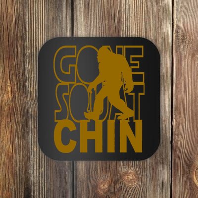 Gone Squatchhin Funny Sasquatch Coaster