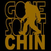 Gone Squatchhin Funny Sasquatch Drawstring Bag