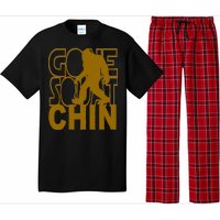 Gone Squatchhin Funny Sasquatch Pajama Set