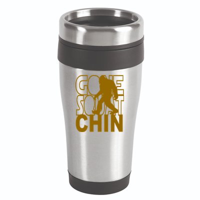 Gone Squatchhin Funny Sasquatch 16oz Travel Tumbler