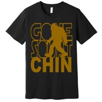 Gone Squatchhin Funny Sasquatch Premium T-Shirt