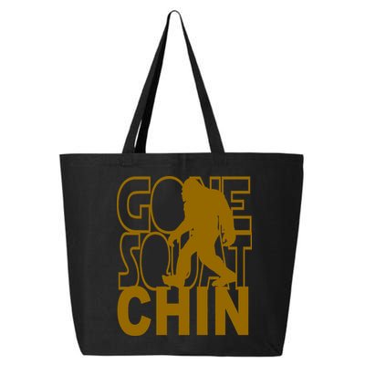 Gone Squatchhin Funny Sasquatch 25L Jumbo Tote