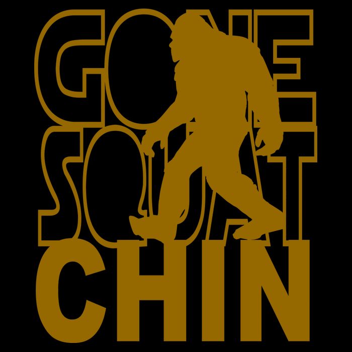 Gone Squatchhin Funny Sasquatch Baby Bodysuit