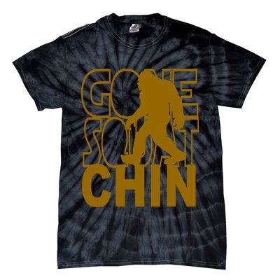 Gone Squatchhin Funny Sasquatch Tie-Dye T-Shirt