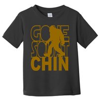 Gone Squatchhin Funny Sasquatch Toddler T-Shirt