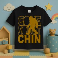 Gone Squatchhin Funny Sasquatch Toddler T-Shirt