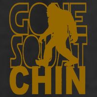 Gone Squatchhin Funny Sasquatch Microfiber Hand Towel