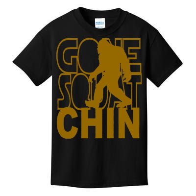 Gone Squatchhin Funny Sasquatch Kids T-Shirt