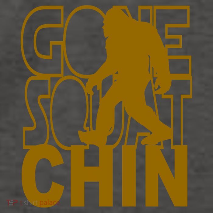 Gone Squatchhin Funny Sasquatch Vector Backpack