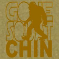 Gone Squatchhin Funny Sasquatch Garment-Dyed Women's Muscle Tee