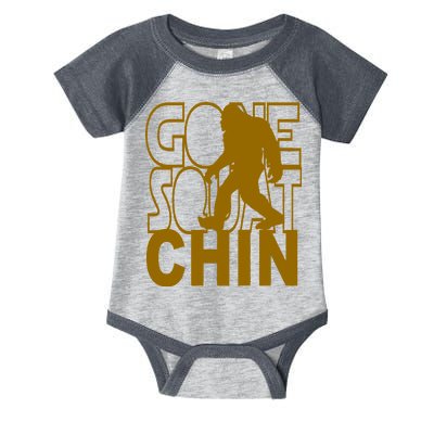 Gone Squatchhin Funny Sasquatch Infant Baby Jersey Bodysuit