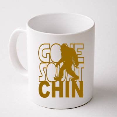 Gone Squatchhin Funny Sasquatch Coffee Mug