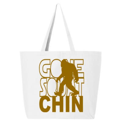 Gone Squatchhin Funny Sasquatch 25L Jumbo Tote