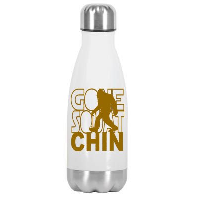 Gone Squatchhin Funny Sasquatch Stainless Steel Insulated Water Bottle