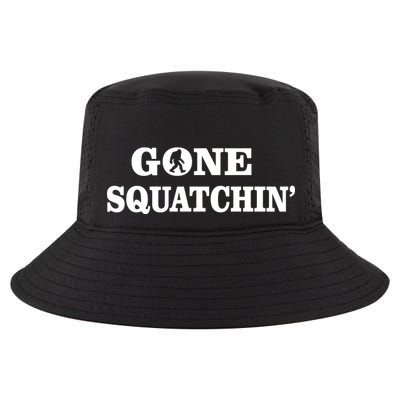 Gone Squatchhin Logo Cool Comfort Performance Bucket Hat