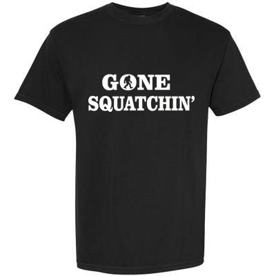 Gone Squatchhin Logo Garment-Dyed Heavyweight T-Shirt