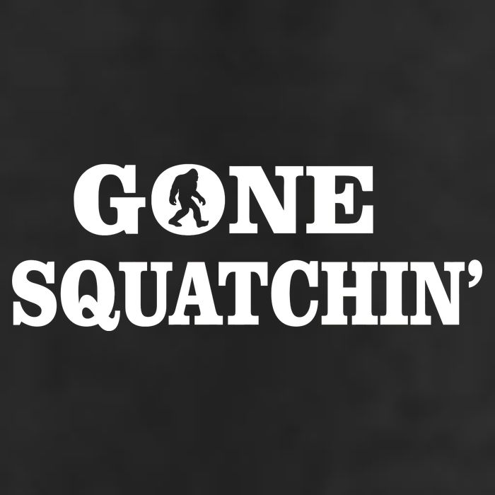 Gone Squatchhin Logo 7 Panel Mesh Trucker Snapback Hat