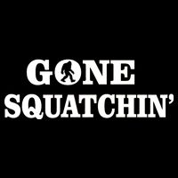 Gone Squatchhin Logo Backpack