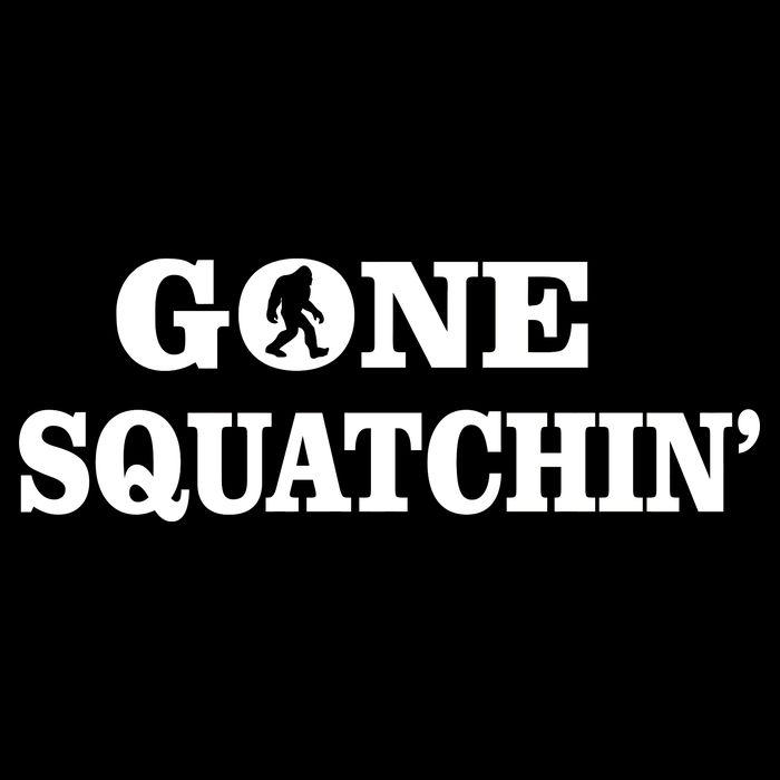 Gone Squatchhin Logo Backpack