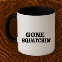 Gone Squatchhin Logo Mug