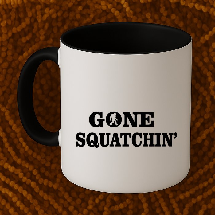 Gone Squatchhin Logo Mug