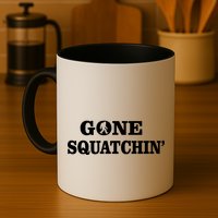 Gone Squatchhin Logo Mug