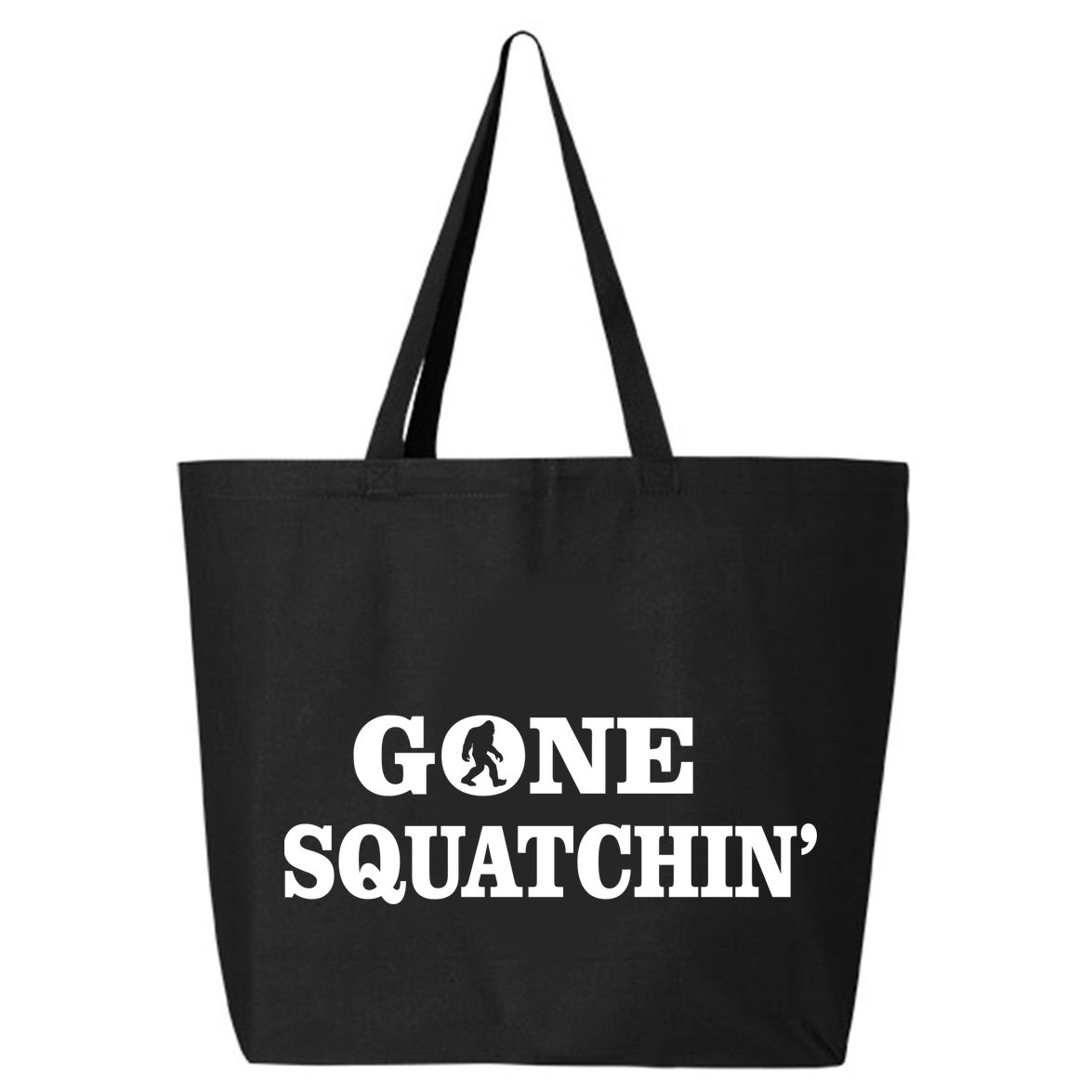 Gone Squatchhin Logo 25L Jumbo Tote