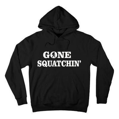 Gone Squatchhin Logo Tall Hoodie