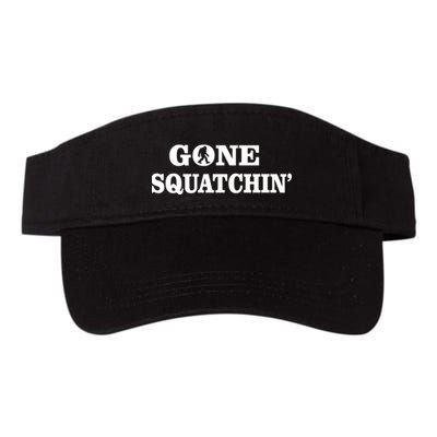 Gone Squatchhin Logo Visor
