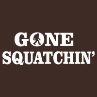 Gone Squatchhin Logo Apron
