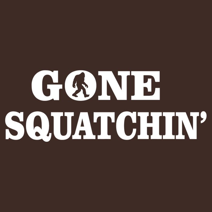 Gone Squatchhin Logo Apron