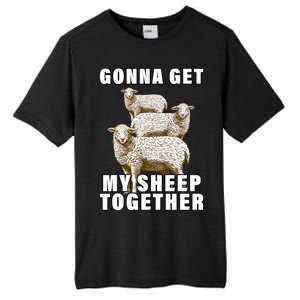 Gonna Get My Sheep Together Tall Fusion ChromaSoft Performance T-Shirt