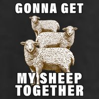 Gonna Get My Sheep Together Tumbler